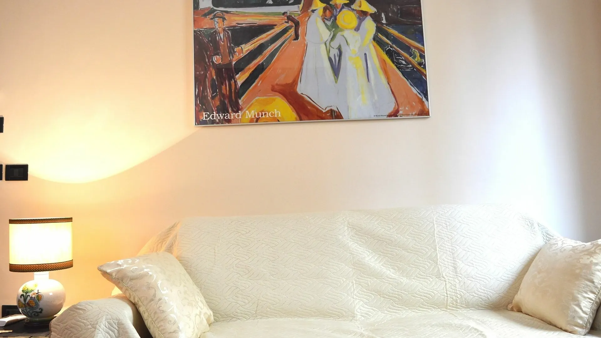 Ponte Vecchio Charming Suite location
